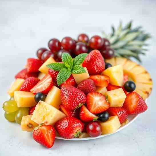 Fresh Fruit Salad - Perfect Texture, Flavor & Tips